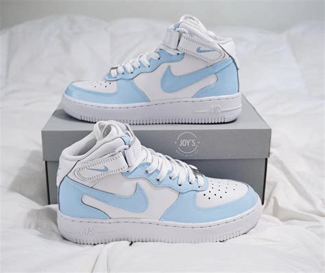 nike air force licht blauw|Nike Air Force 1 blue.